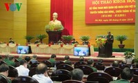 Seminar über 70. Gründungstag des Generalstabs der vietnamesischen Volksarmee
