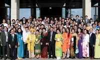 Vize-Parlamentspräsidentin Ngan trifft Partner der ASEAN-Länder