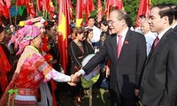 Feier zum 70. Jahrestag der Landeskonferenz in Tan Trao