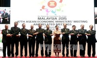 Entschlossen: ASEAN-Wirtschaftsgemeinschaft wird Ende dieses Jahres gegründet