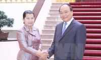 Vize-Premierminister Phuc trifft seine kambodschanische Amtskollegin