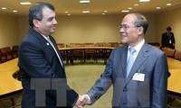 Nguyen Sinh Hung trifft Teilnehmer der Weltkonferenz der Parlamentspräsidenten