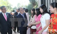 Parlamentspräsident Nguyen Sinh Hung zu Gast in den USA 