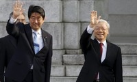Japanische Zeitungen berichten über Beziehungen zwischen Vietnam und Japan