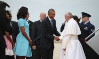 Papst Franziskus besucht USA