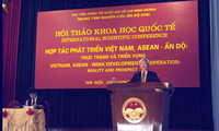 Entwicklungszusammenarbeit zwischen Vietnam, ASEAN und Indien