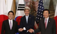 USA, Japan und Südkorea arbeiten zur Lösung der Nordkorea-Frage zusammen
