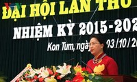 Parteisitzungen der Provinzen Bac Giang und Kon Tum