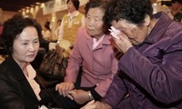 Treffen von getrennten Familien auf der koreanischen Halbinsel