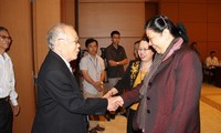Vize-Parlamentspräsidentin Phong trifft Abgeordnetendelegation aus Dong Nai 