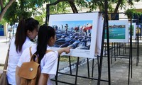 Ausstellung der Werke des Fotowettbewerbs über das Erbe Vietnams