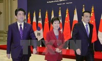 USA loben Dreiergipfeltreffen zwischen China, Japan und Südkorea