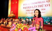 Abschluss der Parteikonferenz der Hauptstadt Hanoi
