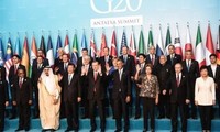 G20-Gipfeltreffen veröffentlicht gemeinsame Erklärung