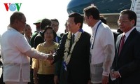 Staatspräsident Truong Tan Sang nimmt am 23. APEC-Gipfeltreffen teil