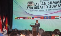 Verabschiedung wichtiger Dokumente auf dem 27. ASEAN-Gipfeltreffen 