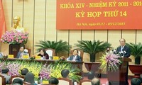 Der Parlamentspräsident nimmt an Sitzung des Volksrates der Hauptstadt teil
