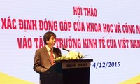 Beiträge der Wissenschaft und Technologie zum Wirtschaftswachstum Vietnams