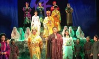 Vietnamesische Geschichte im Cai Luong-Theaterstück “Buddha-König” 