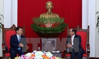 Delegation der Kommunistischen Partei Chinas besucht Vietnam 