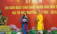 Tro Kieu: folkloristische  kulturelle Aufführungsart in der Heimat von Nguyen Du
