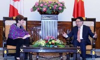 Kanadas Ministerin für internationale Entwicklung und Frankophonie besucht Vietnam