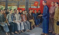 Landeskonferenz in Tan Trao - dem heutigen vietnamesischen Parlament