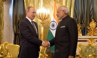 Russland und Indien veröffentlichen gemeinsame Erklärung über internationale Fragen