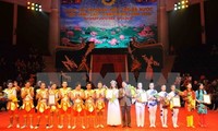 Vietnam-Laos-Kambodscha-Zirkustalentwettbewerb: Spielplatz für Zirkustalente