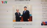 Medien Chinas berichten ausführlich über den China-Besuch von Nguyen Sinh Hung