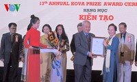 13. Verleihung des KOVA-Preises