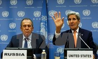 Außenminister Russlands und der USA diskutieren Syrien-Friedensgespräche 