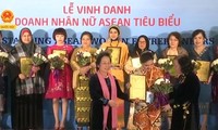 Ehrung ausgezeichneter ASEAN-Unternehmerinnen