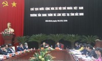 Staatspräsident Truong Tan Sang besucht Provinz Bac Ninh