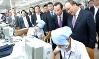 Vize-Premierminister Nguyen Xuan Phuc besucht Danang