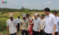 KPV-Generalsekretär Nguyen Phu Trong besucht Provinz Ben Tre