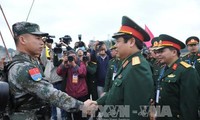 Erfolgreicher 3. Verteidigungsaustausch an der Grenze zwischen Vietnam und China