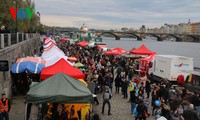 Vietnam nimmt am größten kulinarischen Straßenfestival in Tschechien teil