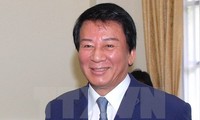 Staatspräsident Tran Dai Quang trifft Sonderbotschafter Vietnam-Japan, Sugi