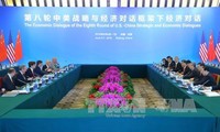 China-USA-Dialog über Strategie und Wirtschaft geht zu Ende