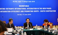 Konferenz zur Unterstützung der Integration Vietnams in die Welt