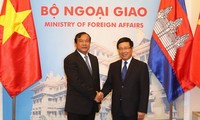 Diplomatie Vietnams und Kambodschas trägt zur Vertiefung der Beziehungen bei
