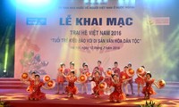 Eröffnung des Sommerlagers Vietnam 2016