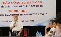Veröffentlichung des Berichts über Wirtschaft Vietnams im zweiten Quartal 2016