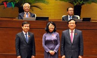 Dang Thi Ngoc Thinh ist zur Vize-Staatspräsidentin wiedergewählt