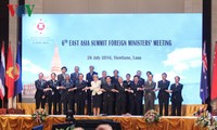EAS fördert Frieden, Stabilität und Wohlstand in der Region