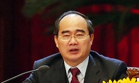 Der Vorsitzende der Vaterländischen Front Vietnams besucht Südkorea