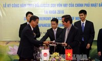 Japanische Entwicklungshilfe für Vietnam im Wert von 106 Millionen US-Dollar 