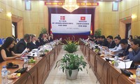Verstärkung der umfassenden Partnerschaft zwischen Vietnam und Dänemark