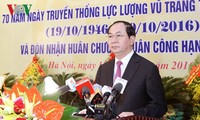 Hanoier Streitkräfte sollen professioneller, kampferprobter und moderner werden